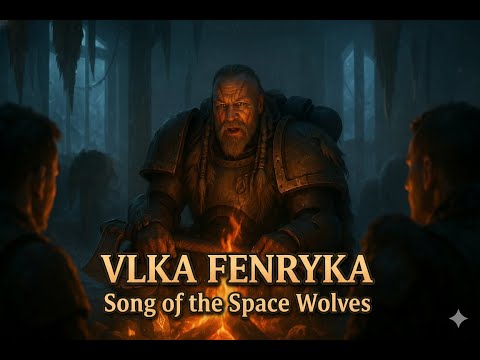 Vlka Fenryka - Song of the Space Wolves (WH40K Viking Metal)