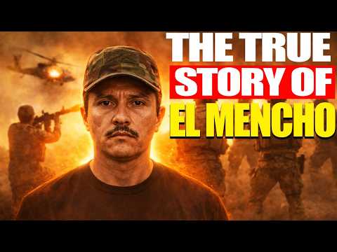 The True Story of  El Mencho Was MorePowerful Than "El Chapo"?