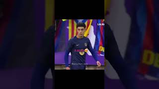 A MAN😍 #fan #barcelonafans #fypシ゚viral #footballfans #barca #football #hectorfort #edit #fcbarcelona