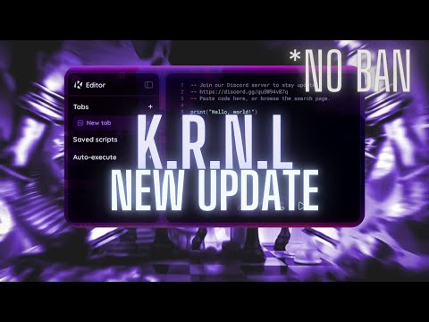 KRNL ROBLOX EXECUTOR | MOBILE | INSTANT GET KEY | NO BAN | BYPASS USE ALL SCRIPTS |