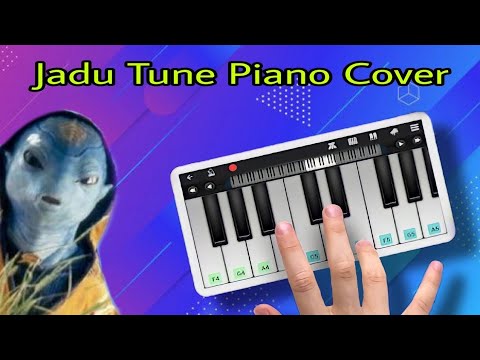 Koi Mil Gaya movie 👽Jadu tune on piano