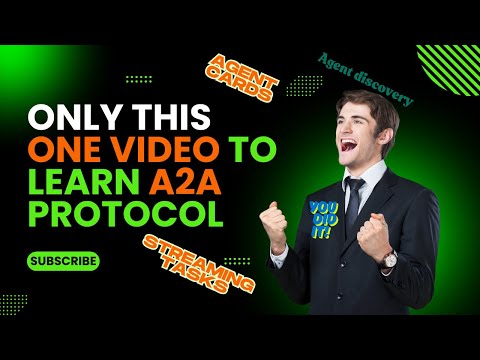 Google Agent-to-Agent Protocol (A2A) in detail under 15 min - Tasks, Agents, Cards, Messages & More