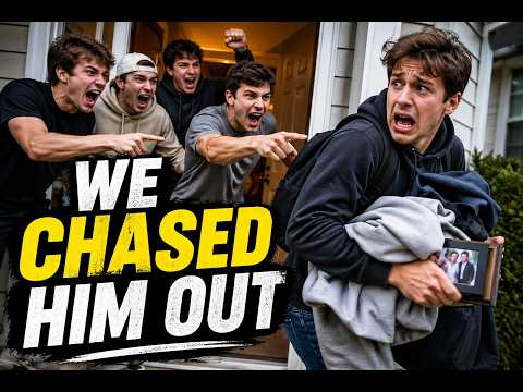 I Can’t Believe We Had to Chase Him Out…