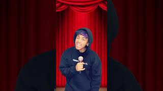 Dont say the wrong thing to the Emo kid during his talent show…💀 #shorts #viral