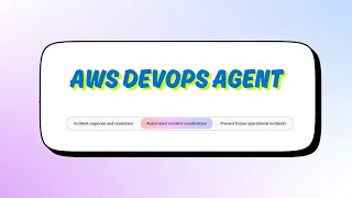 AWS DevOps Agent: Driving Operational Excellence Through Proactive Incident Detection and Prevention