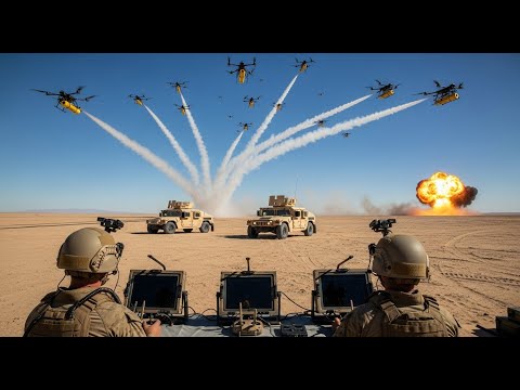 U.S. Marines Reveal Next-Gen Suicide Drone Squads | Future Warfare Exposed