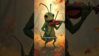 🐜 The Ant & The Grasshopper – A Winter Tale ❄️ #educationalstories #fablesforkids  #kidsstories