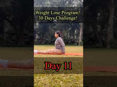 Weight Lose Program by Yoga |30 Days Challenge |@Nurturing_yoga