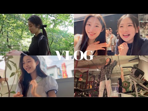 [VLOG] King of Kings Premiere🎬 | Yujiter's Diet Routine | Cheonggyesan Mountain Hiking | Closet I...