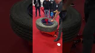 Electric tyre changing  machine  #TireChangerMachine #tyrechanger #AutoMaintenance Heavy Duty Tyre 