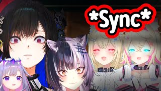 FUWAMOCO Sync So Much That ADVENT Started To Not Notice It Anymore