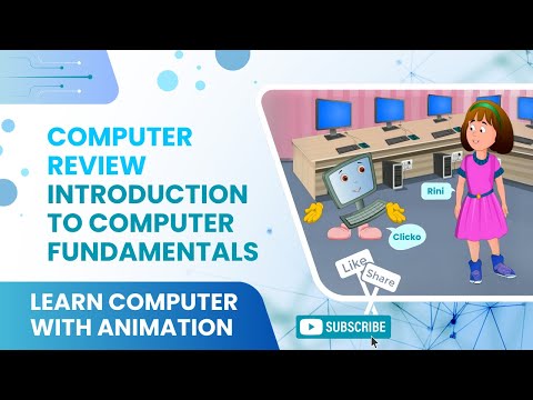 Basics of Computers | Computer Review | Introduction to Computer Fundamentals [ Animation ]
