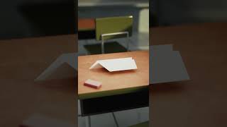 Paper Airplane Flight #animation #blenderrender3d #blender