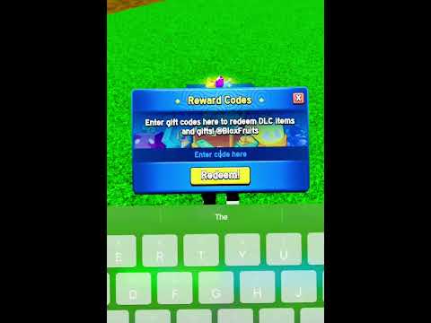 Most secret code in bloxfruits