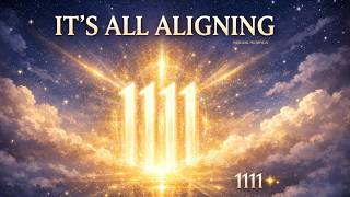 This is Your Final Alignment 𖤓 Trust Divine Timing ✯☽˚.⋆ 1111 Message