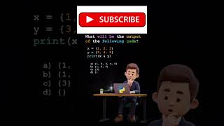 Python Coding Daily Quiz #comment #datastructuresandalgorithmsinpython #howtolearncodingforbeginners