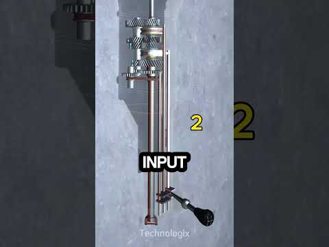 How Does a Manual Gearbox Really Work?