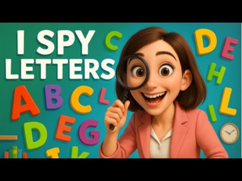 I Spy Letters G and H! | Learn G- and H-words – Alphabet Game for Kids