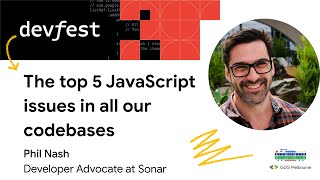Phil Nash - The top 5 JavaScript issues in all our codebases