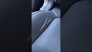 Car seat leather repair 👌#car #leather #seat #repair #arashrepairman