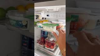 Amazon Fridge Favourites to keep your refrigerator organized!