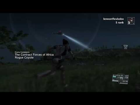 MGS5-MISSION 19; on the trail