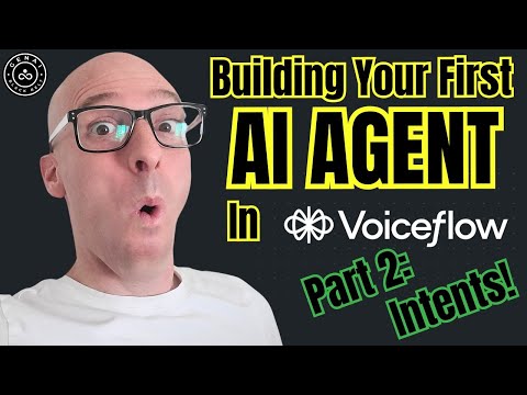 Building Your First AI Agent in Voiceflow – Part 2: Intents