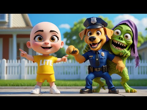The Monster Outside - A Cautionary Kids' Song