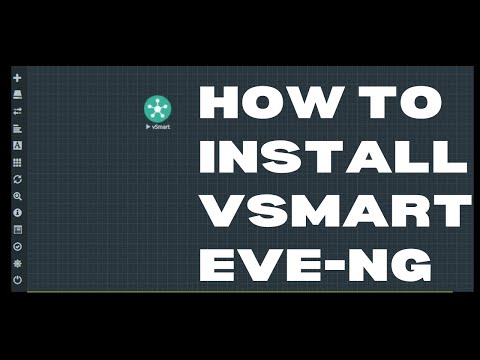 How to install Viptela vSmart appliance in EVE NG // SD WAN Training