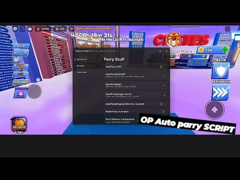 OP Auto parry Script Good 👍
