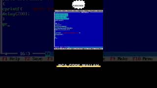 Wishing Happy Birthday By C programming #shorts  #codingtutorial  #codinginhindi