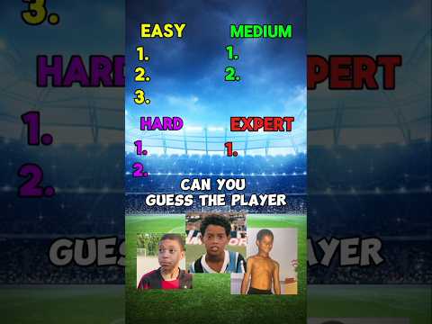 GUESS THE PLAYER BY CHILDHOOD PHOTO #footballquiz #guesstheplayer #shorts #football  #quiz #soccer