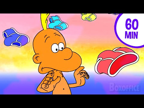 Tootuff's Underwear | Compilation #9 | 1H | Full Animated Movie in English
