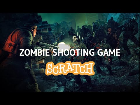 Making Zombie Shooting Game in Scratch - Absolute for Beginners. Scratch Beginners Project