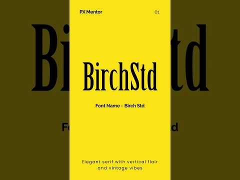 Best Tall Fonts | https://youtube.com/@UCEbcBjyt29eZVaZjDswQu3g