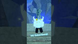 140 Subscribers  #fisch #roblox #robloxguide #robloxedit #guide #robloxgames #robloxhelp #followme