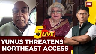 Debate On India-Bangladesh Tensions: Muhammad Yunus' Remarks On Northeast Access Spark Controversy