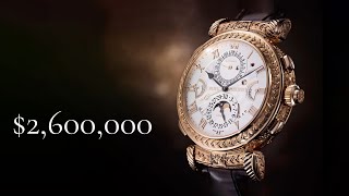 The Most Expensive Watch from Every Manufacturer