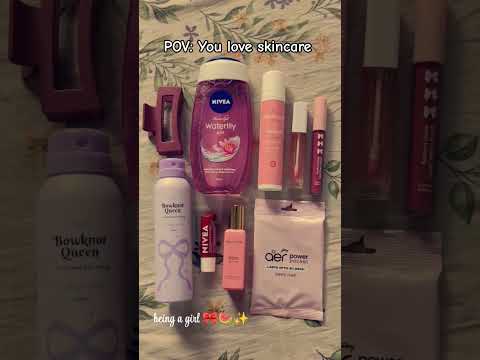 pov you love skincare so much #shorts #skincare #skincareproducts #youtubeshorts