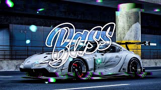 BASS Boosted Car Music mix 2023
