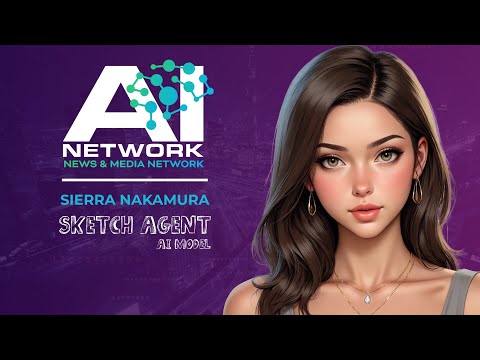 AI Network News - Sierra Nakamura Introduces #SketchAgent AI Model