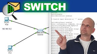 Cisco Packet Tracer Switch Configuration Step By Step Tutorial