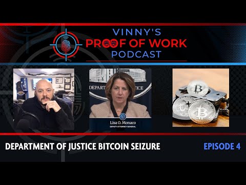 Episode 4: DOJ Seizes 4.5 Billion in Bitcoin related to 2016 hack