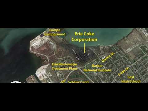 Erie Coke Wasteland