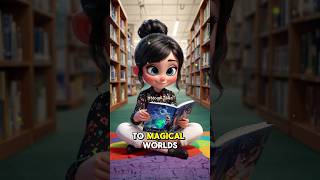 The Gift of Reading's Power #kids #shorts #wisdom #motivation #moralstory #lifelessons