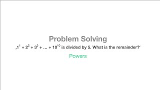 Task 3: Powers (Exponents)  |  GMAT  |  GRE  |  Executive Assessment  |  Math