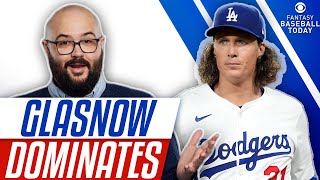 Tyler Glasnow DOMINATES & Latest Waiver Wire Hitters! | Fantasy Baseball Advice