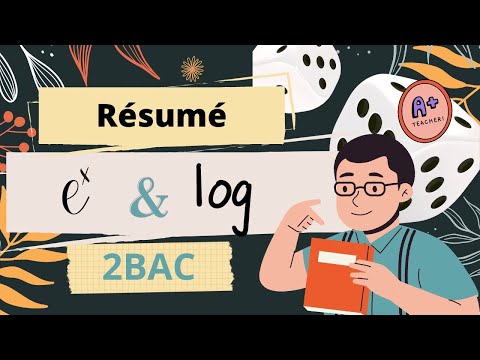 fonction exponentiel الدالة الاسية 2BAC