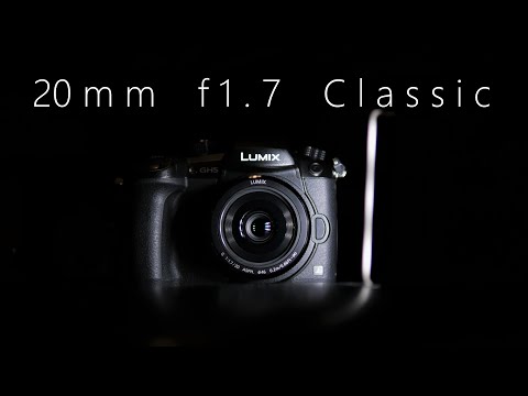 A Big Argument For a Small Lens | Lumix 20mm f1.7