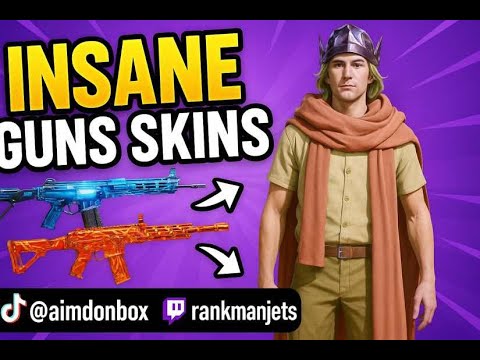 🔥 LIVE NOW: UNLOCKING RARE GUN SKINS + SWEATY RANKED 🔫💥